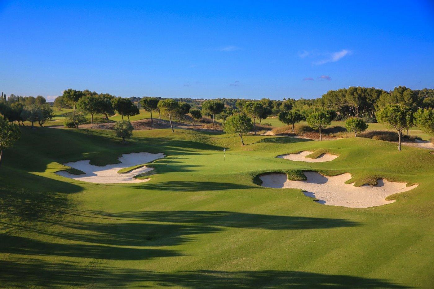 New Build Luxury Apartments at Las Colinas Golf & Country Club with private pools, parking, wine room, and beautiful views.