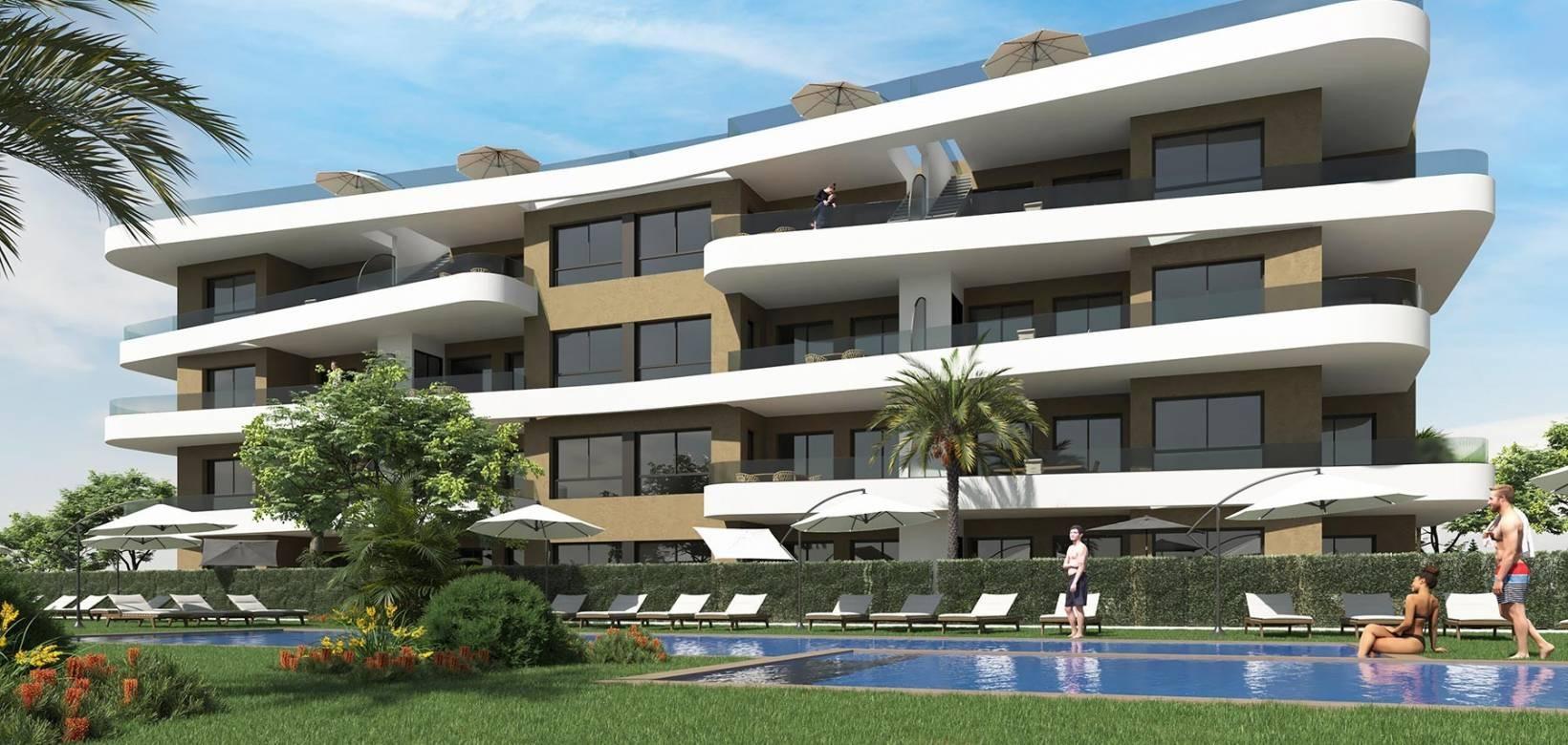 Exclusive Residential Complex in Punta Prima near the Sea