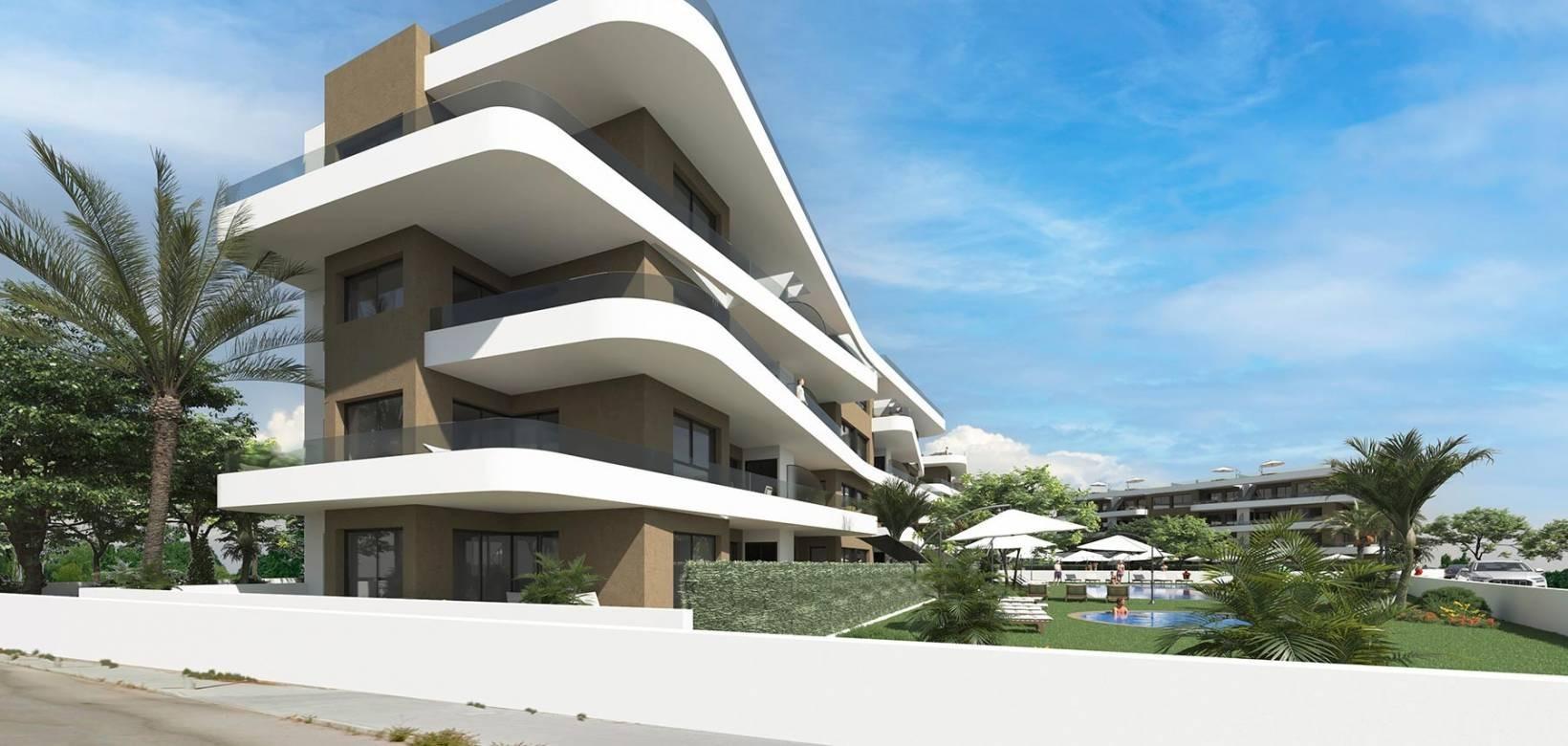 Exclusive Residential Complex in Punta Prima near the Sea