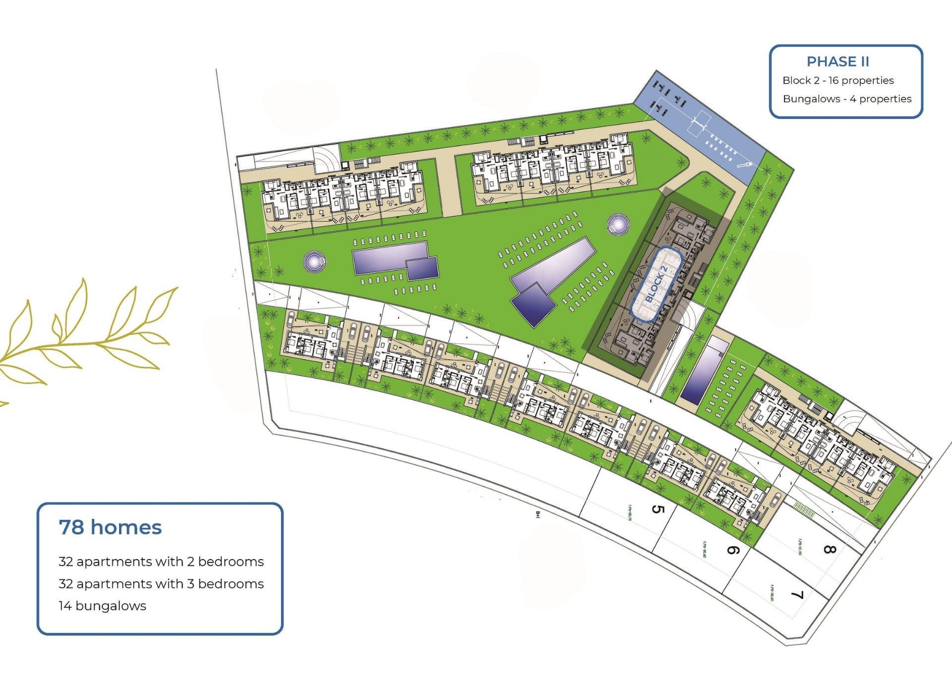 Exclusive Residential Complex in Punta Prima with Spacious Apartments and Luxurious Bungalows, Stunning Outdoor Spaces, Exceptional Common Areas, and Prime Location near the Sea and Amenities