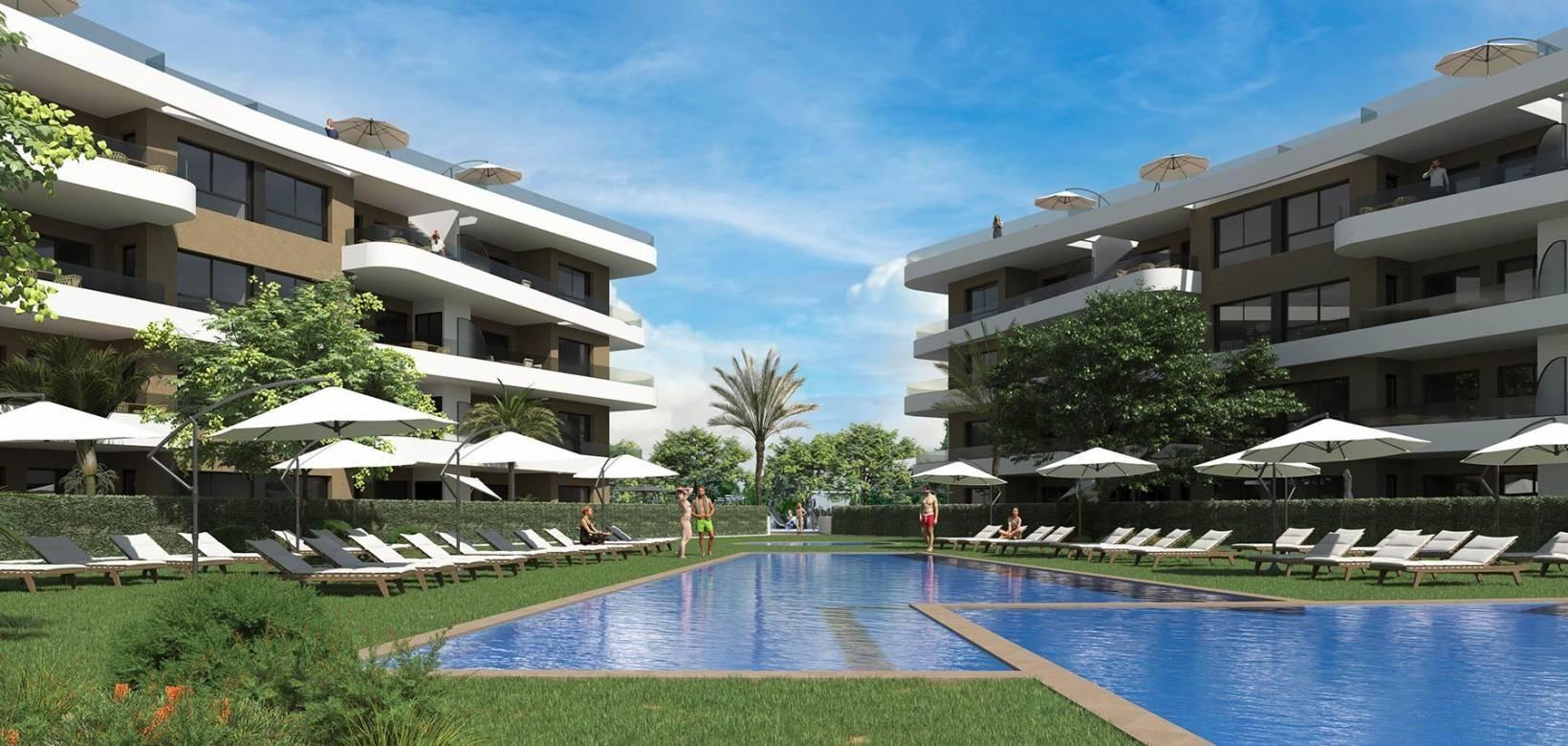 Exclusive Residential Complex in Punta Prima with Spacious Apartments and Luxurious Bungalows, Stunning Outdoor Spaces, Exceptional Common Areas, and Prime Location near the Sea and Amenities