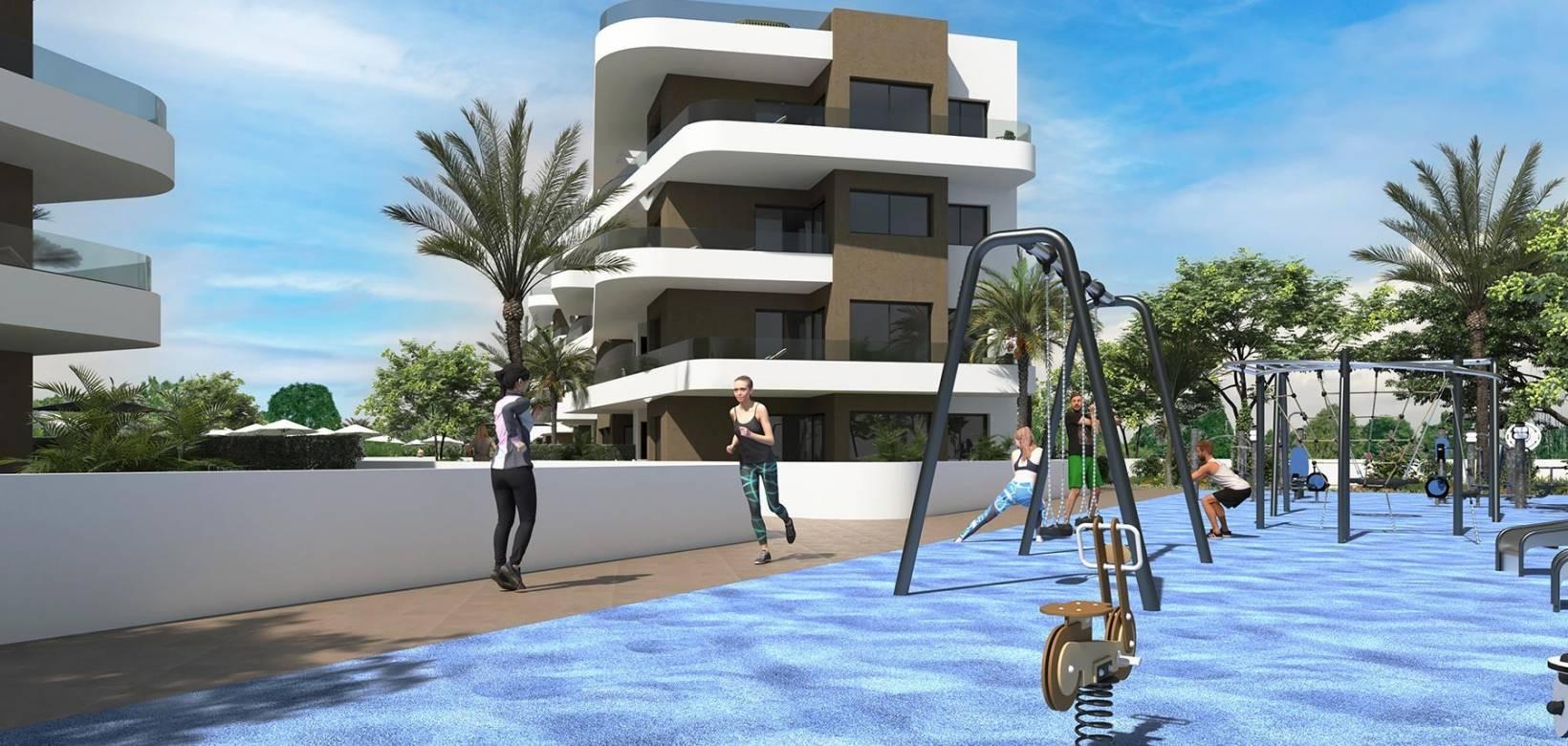 Exclusive Residential Complex in Punta Prima with Spacious Apartments and Luxurious Bungalows, Stunning Outdoor Spaces, Exceptional Common Areas, and Prime Location near the Sea and Amenities