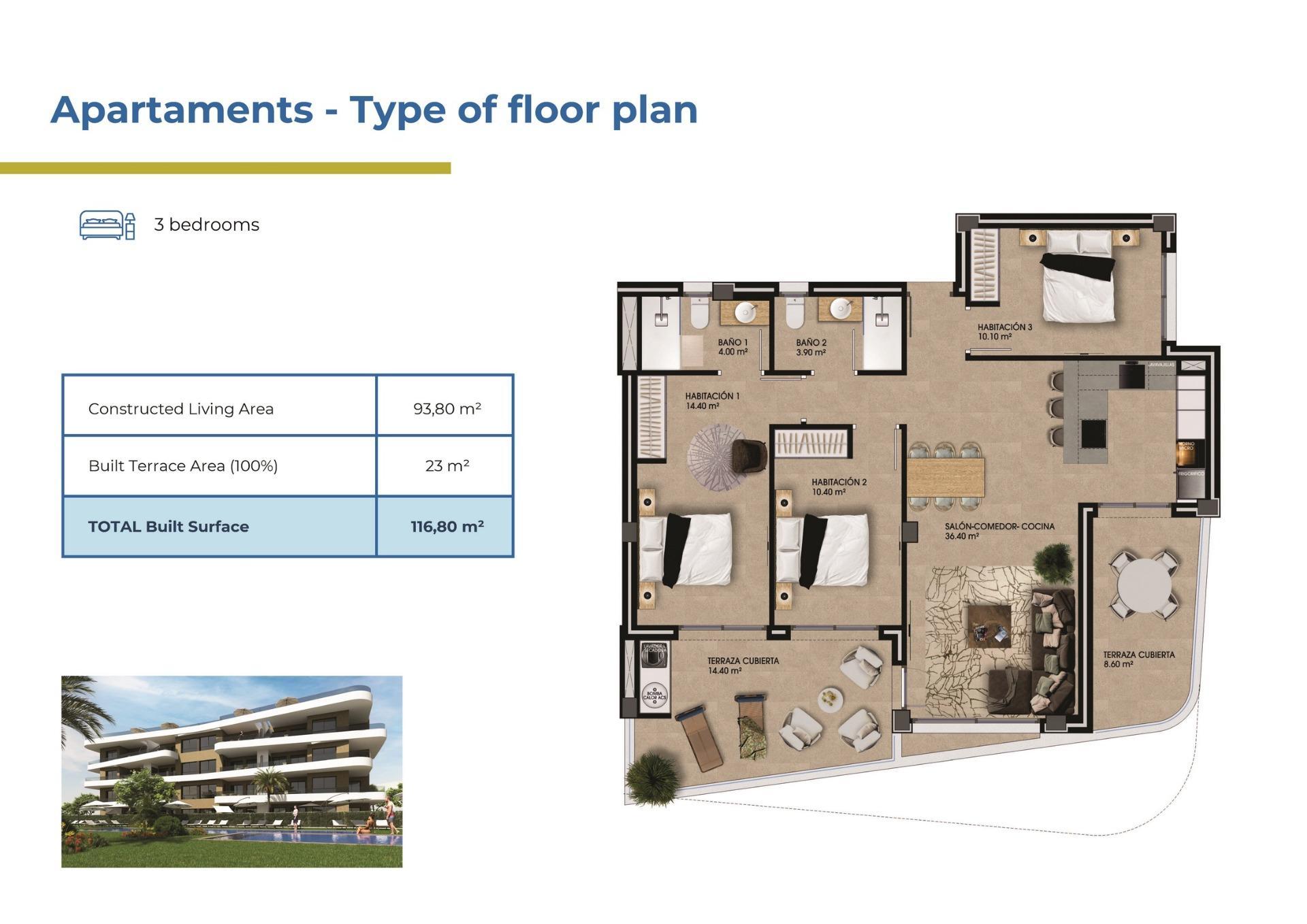 Exclusive Residential Complex in Punta Prima with Modern Apartments and Bungalows near the Sea and Amenities