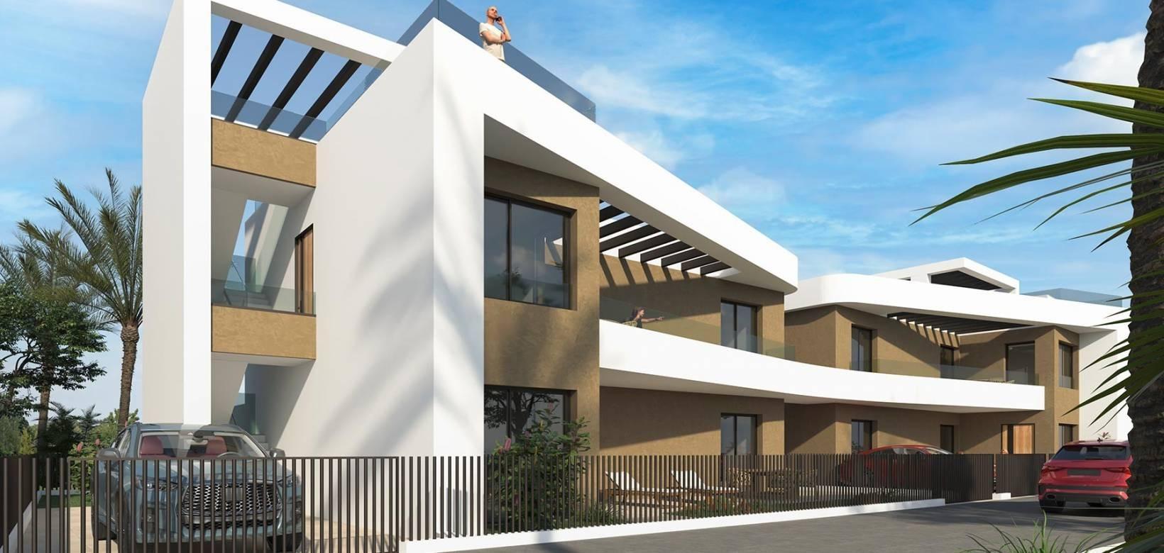 Exclusive Residential Complex in Punta Prima with Apartments and Bungalows Near the Sea